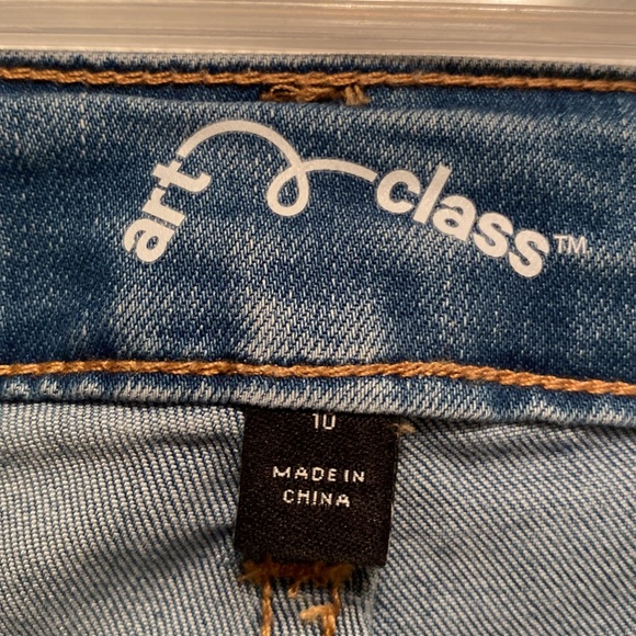 Brand New Art Class Light Wash Low-Rise Flare Leg Jeans…size 10 - Picture 3 of 5